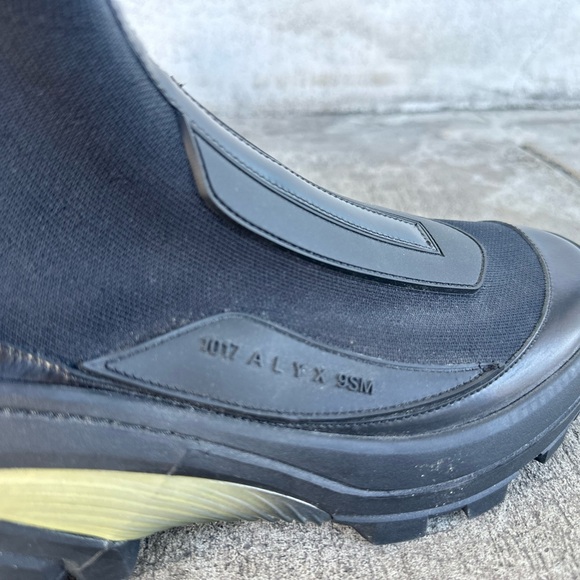 1017 ALYX 9SM Chunky Knit Boot – Vibram Sole EU 41 US M8 W9 - Picture 6 of 7
